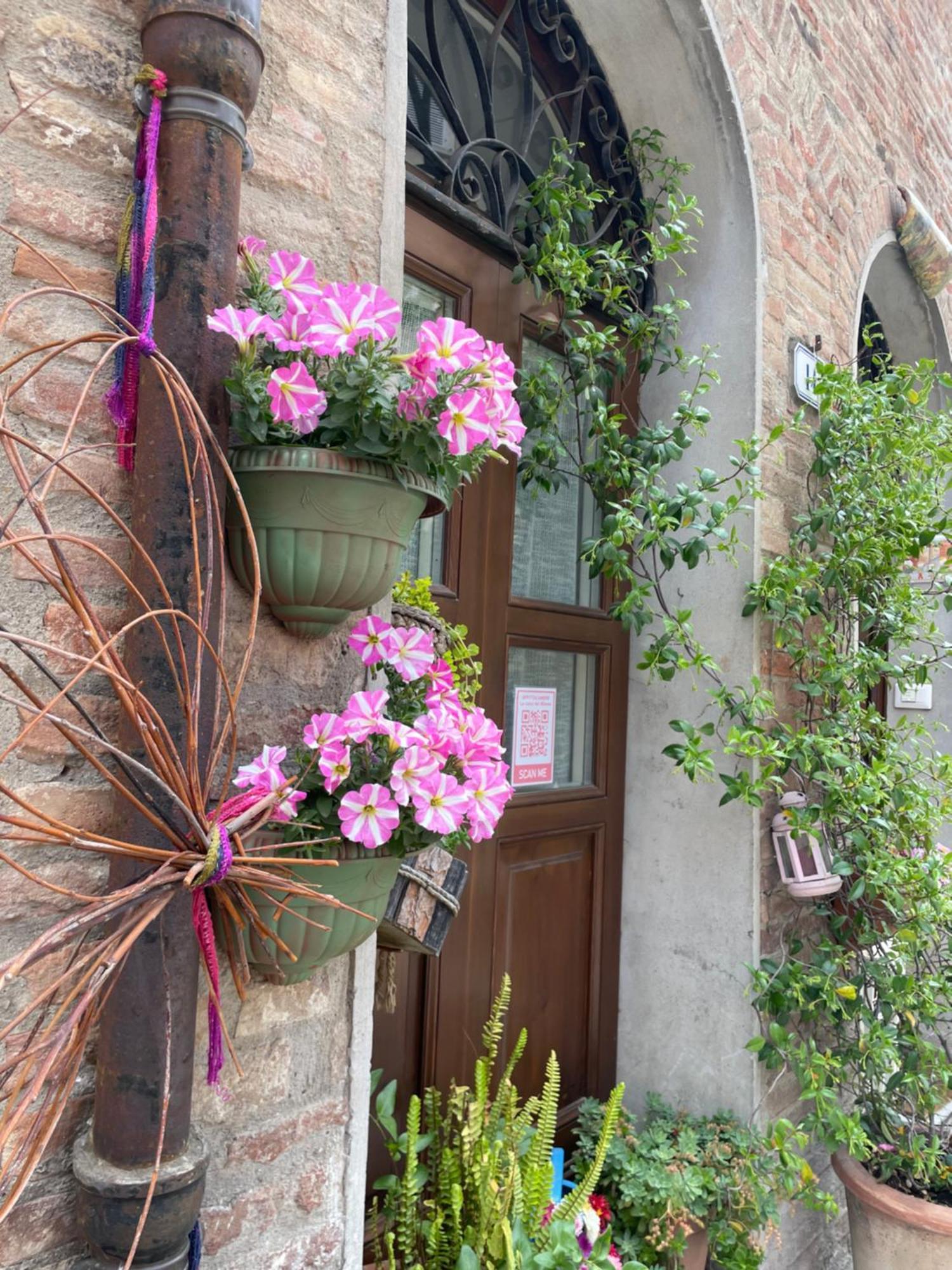 La Casa Dei Mimmi Città della Pieve Exterior foto